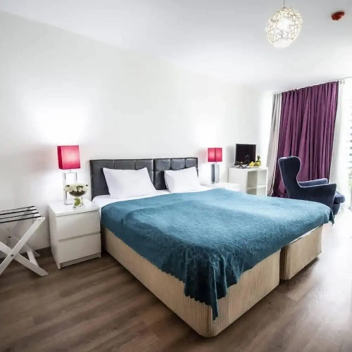 1 Bedroom Superior Double room with city view