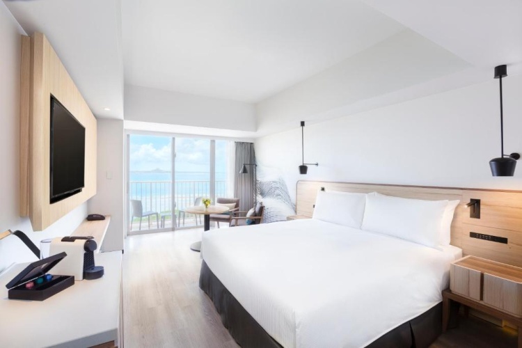 Deluxe Double room with ocean view