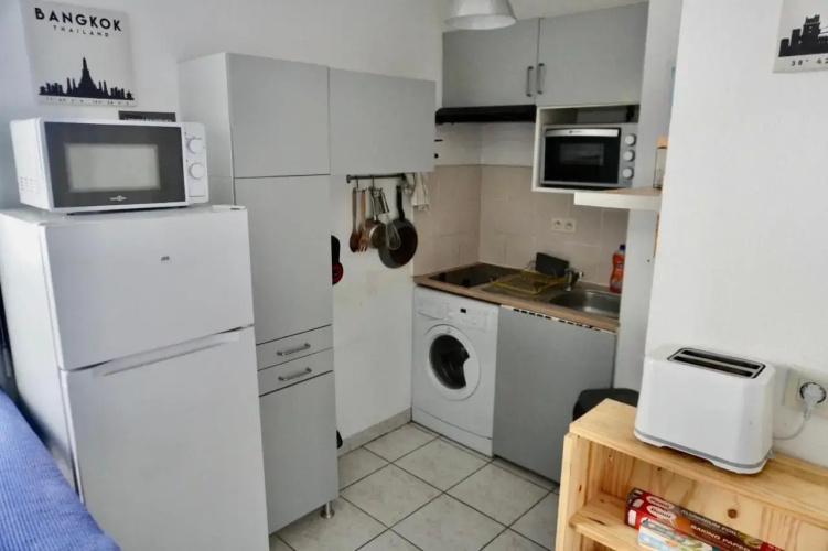Studio dans résidence avec piscine