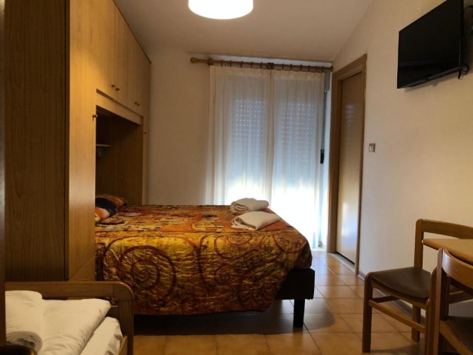 Standard Double room with balcony