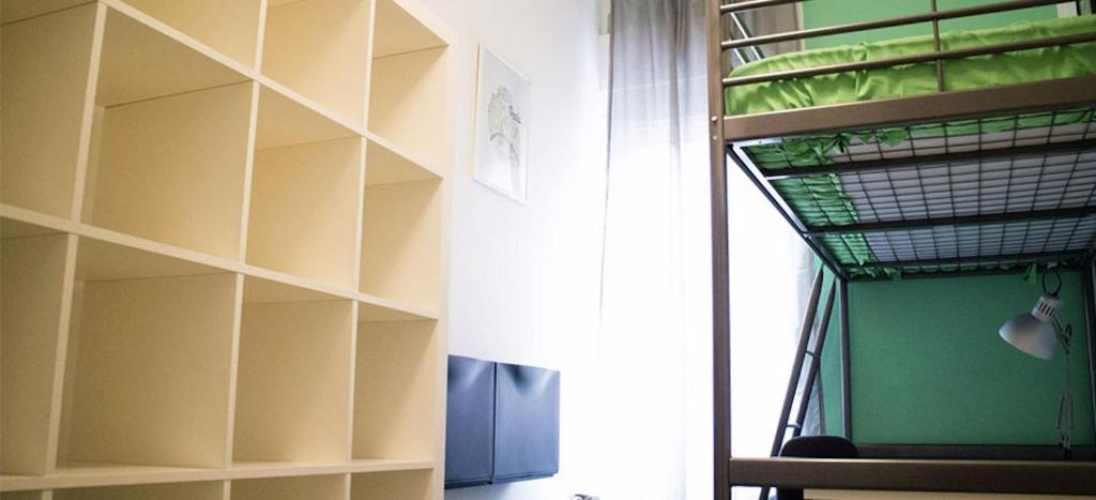Standard Single room with garden view