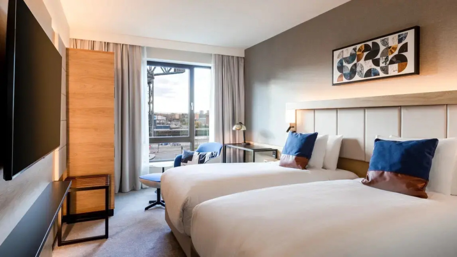 Deluxe Twin room