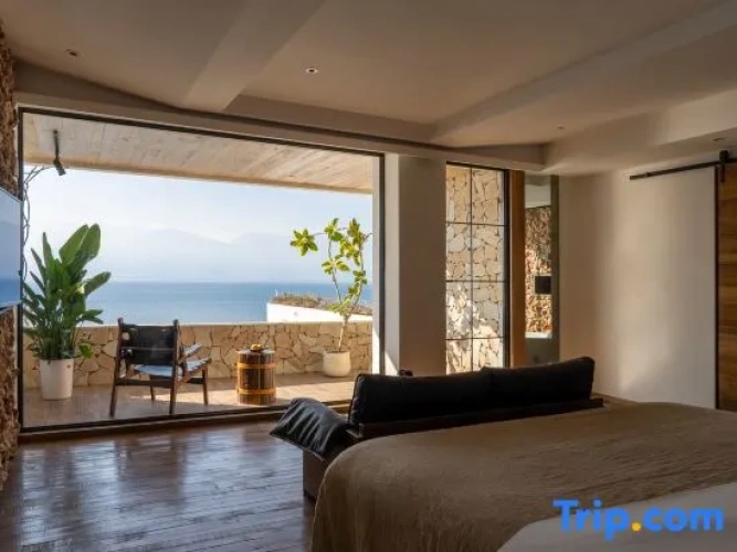 Deluxe Double room with sea view