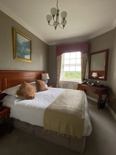 Standard Double room with garden view