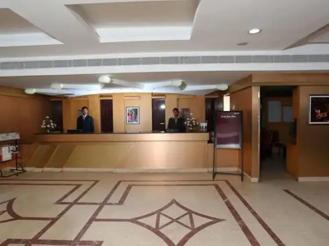Ridges Hotel Trivandrum