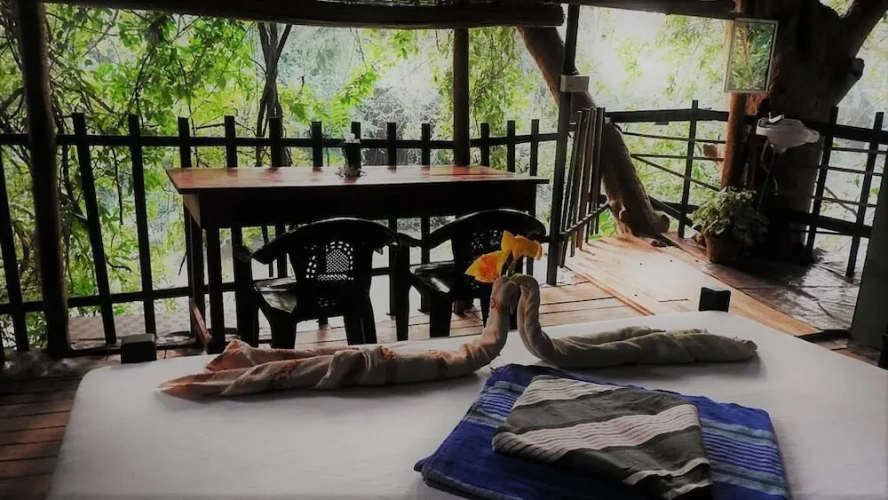 Standard Double room with river view