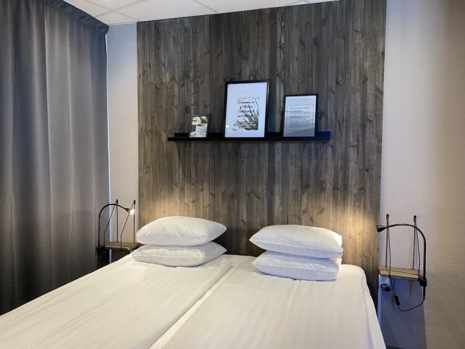 Standard Double room with city view