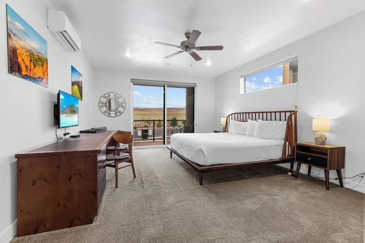 1 Bedroom Double Suite
