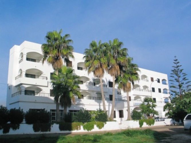 2 Bedrooms Apartment with balcony and with sea view