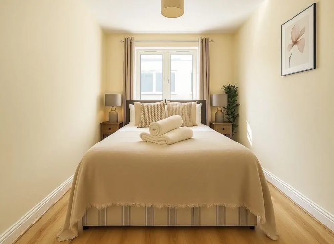 Modern 2-Bed flat Heart of Wembley