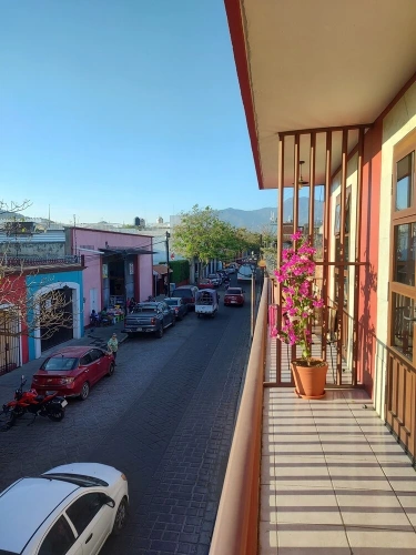 Deluxe Double room with balcony and with city view