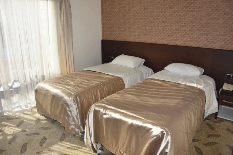 Standard Double room with city view