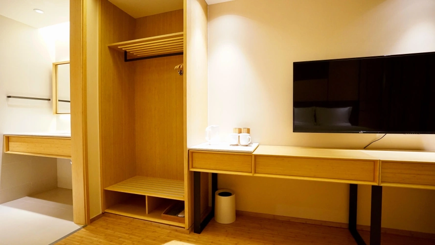 Guest rooms
