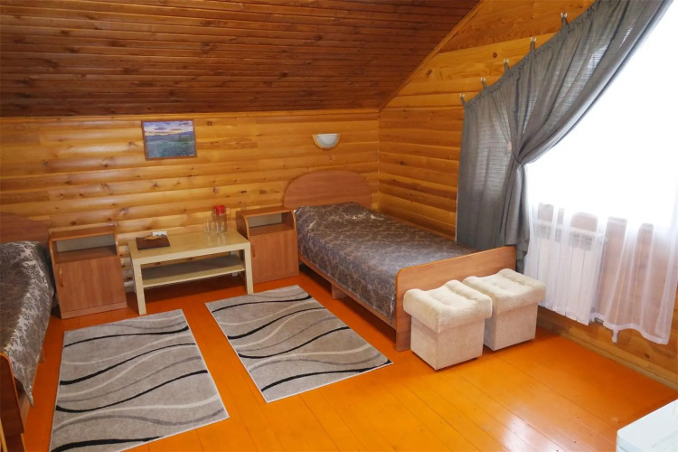 Фотография номера базы отдыха Ак-Туру