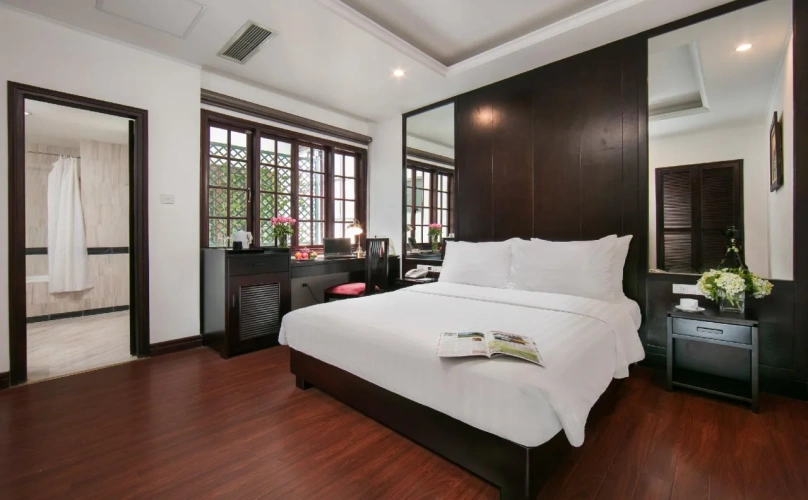 Guest rooms