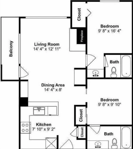 Standard room