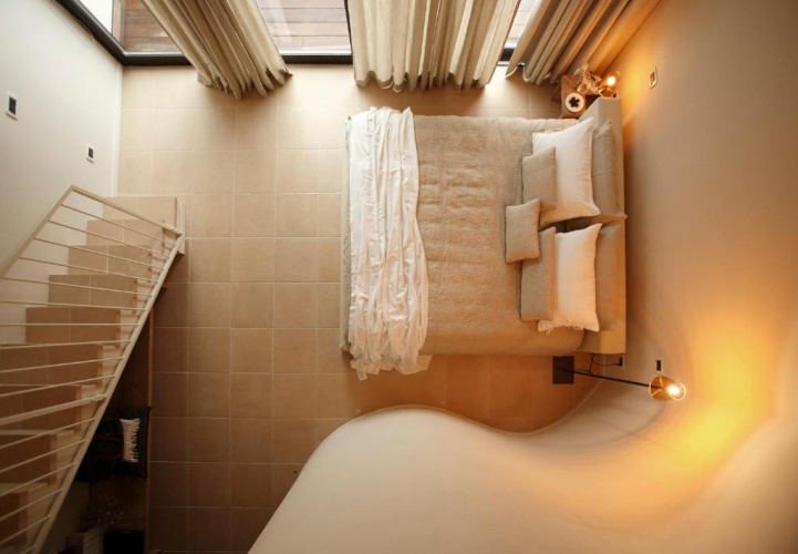 Junior Suite with balcony and with view