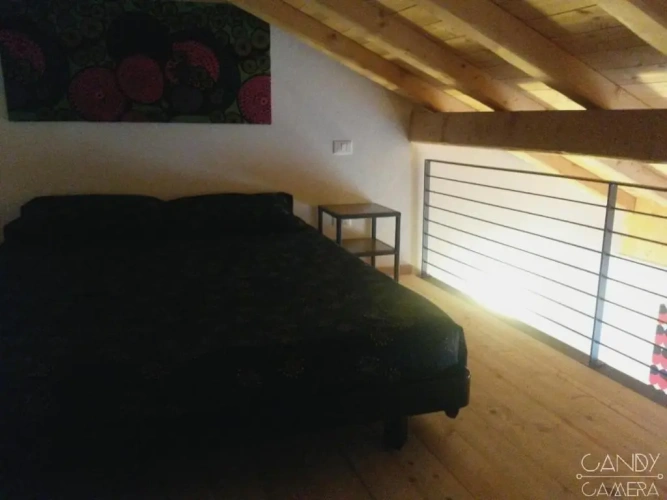 Standard Quadruple room with balcony and with view