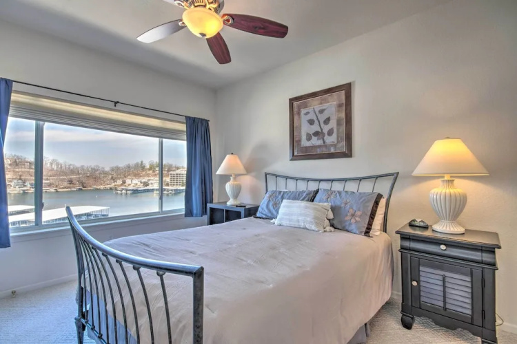Boat Slip, Views: Waterfront Lake Ozark Condo!