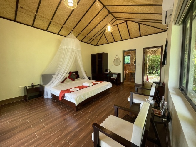 Deluxe Double room with mountain view