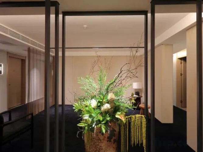 Hotel rooms