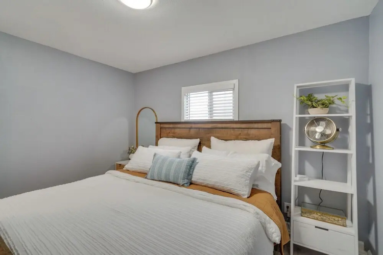 Cozy Bay Area Vacation Rental With Patio