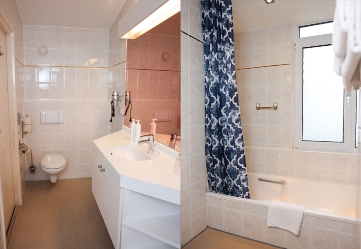 Standard Double room with balcony and with sea view
