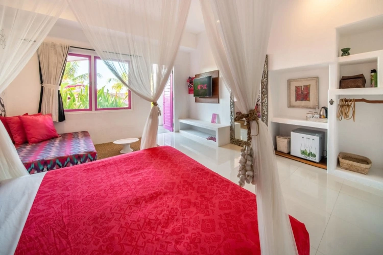 Guest rooms