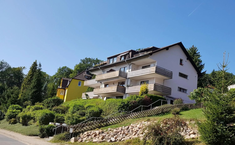 Schöner Weitblick