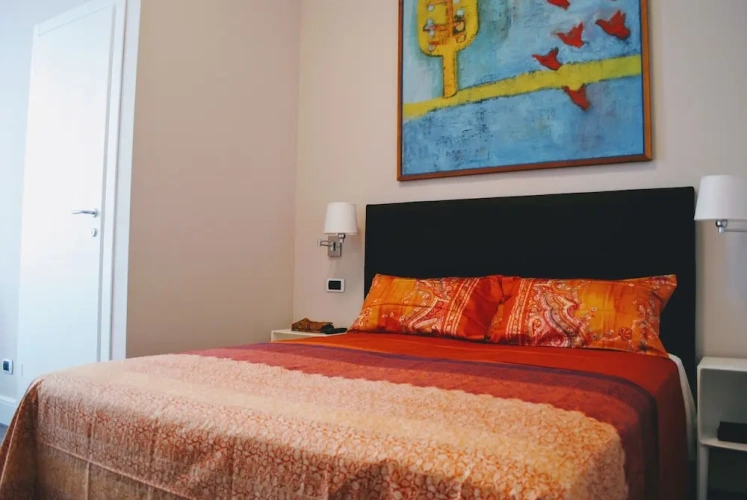 1 Bedroom Deluxe Double room with city view