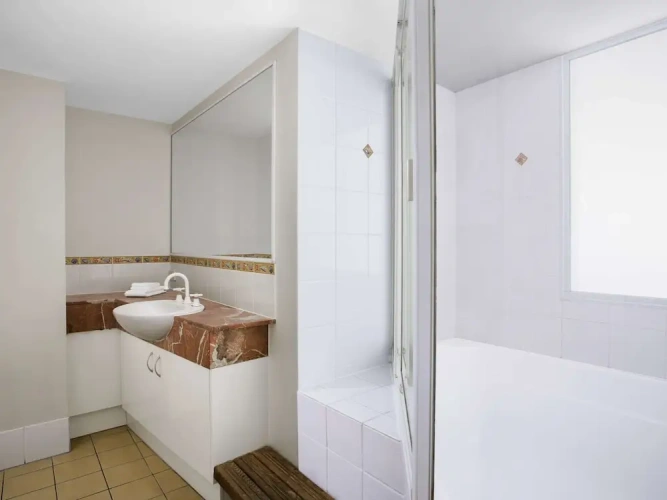 1 Bedroom Standard Double Apartment with garden view