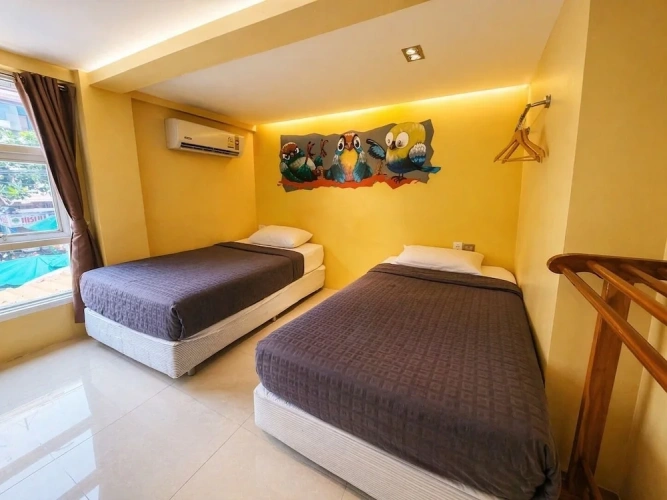 Deluxe Twin room