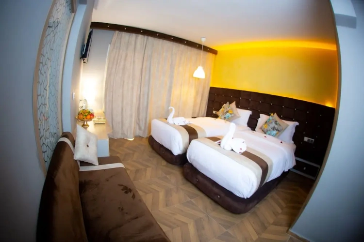 Standard Double room with balcony