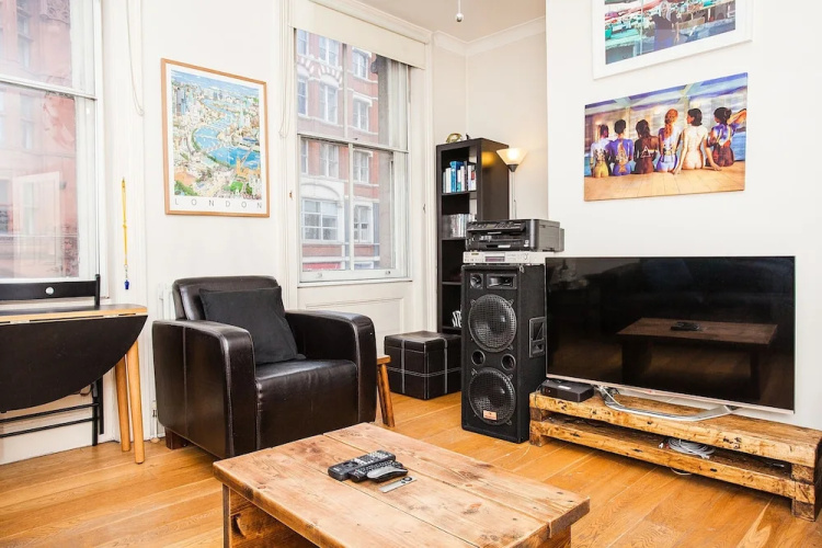 Shoreditch 2 Bedroom Flat