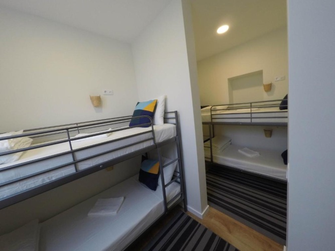 Bed in Dorm