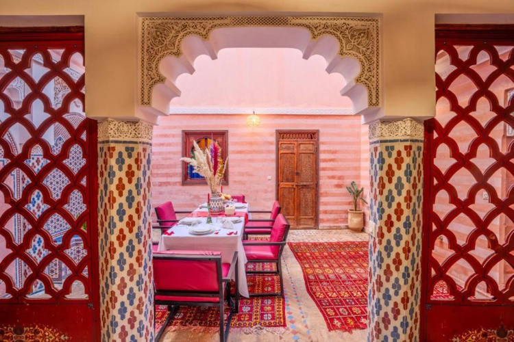 Riad le Graff Pink