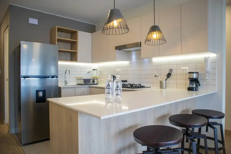 w Majestic 1BR w Modern Pool in Miraflores