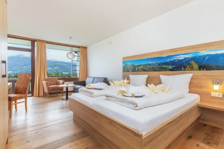 Comfort Single room with mountain view
