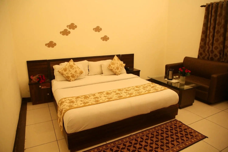 Deluxe Double room