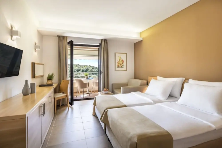Superior Double room with balcony