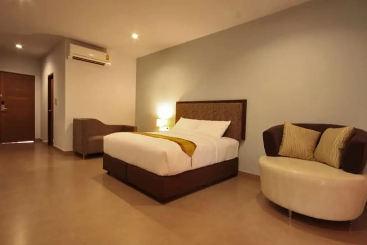 Deluxe Double room with balcony