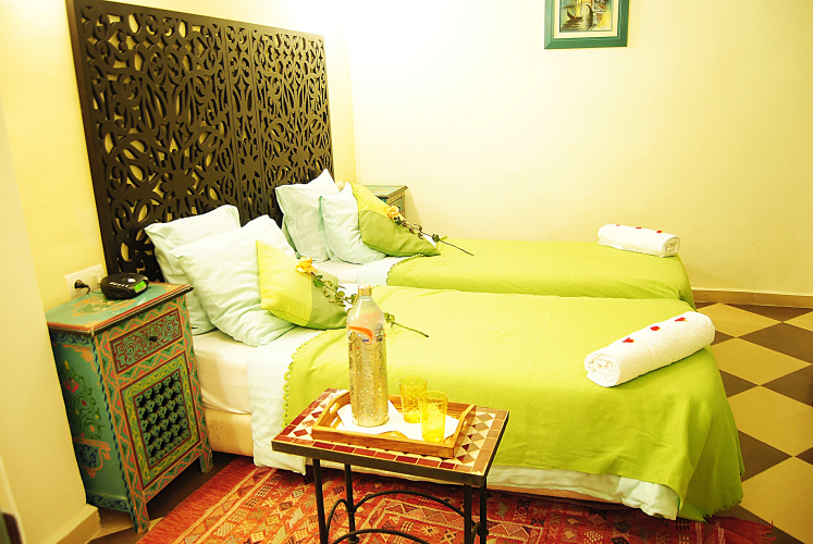 Riad Les Oliviers & Spa
