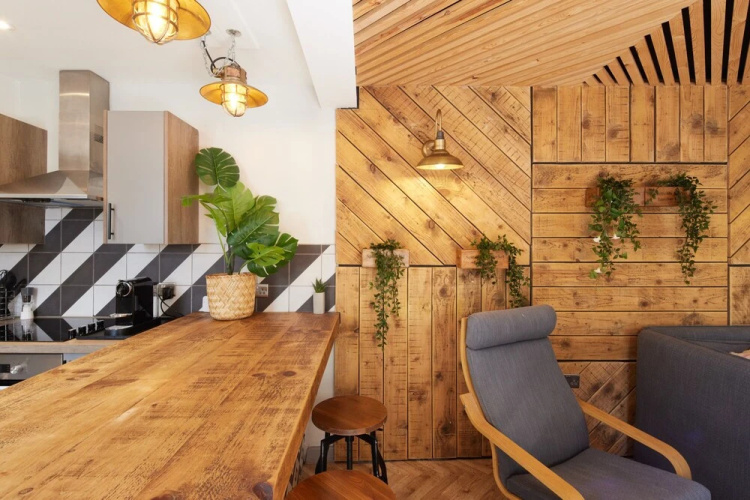 Boho Chic Apartment Hove