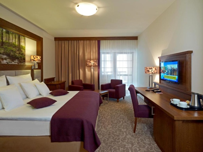 Superior room with balcony