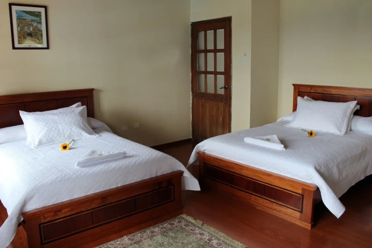 Standard Twin room with balcony