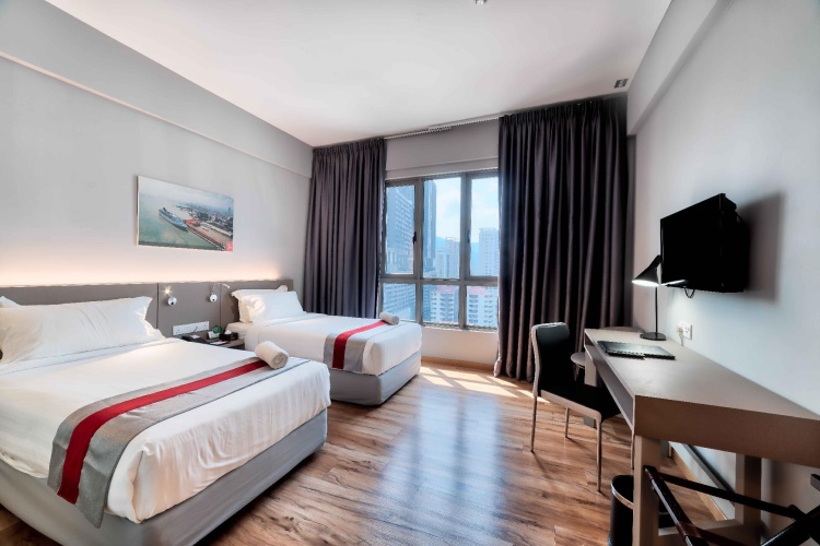 Deluxe Twin room