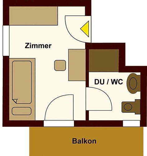 Standard Single room