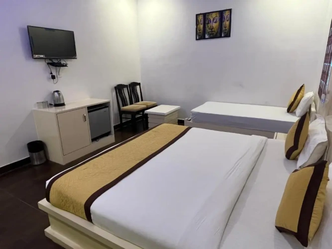 Luxury Triple room
