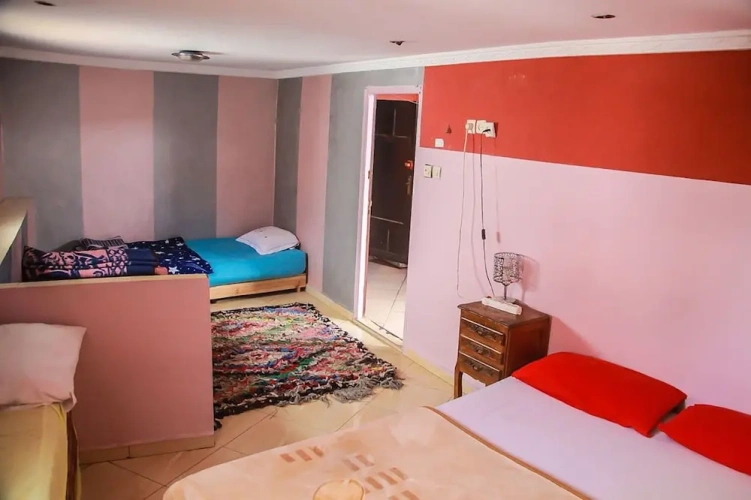 Guest rooms