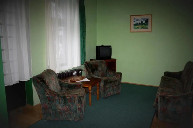 Standard Twin room with view